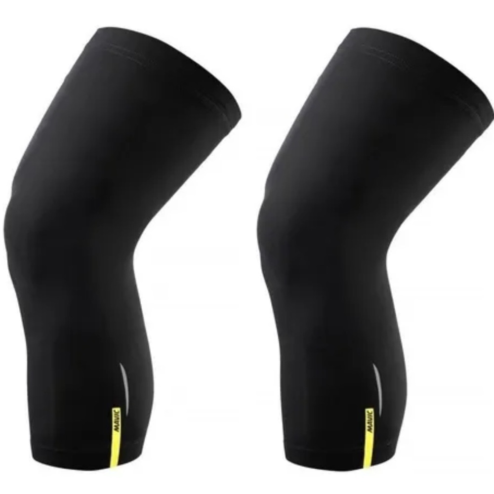 Mavic Aksium Knee Warmers  in Black
